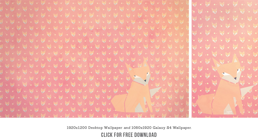 Love Lune Fox Wallpapers