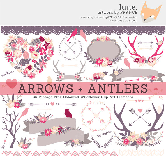 Arrows and Antlers